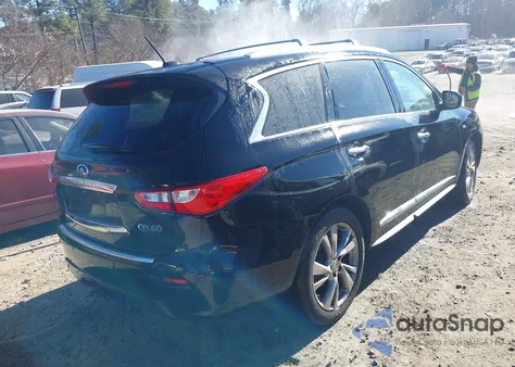 2015 Infiniti Qx60 из США, поврежденный, VIN 5N1AL0MN8FC556450